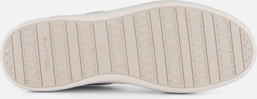 Tamaris Plateausneakers vrijetijdsschoen lage schoen veterschoen met contrastafwerkingen - Foto 6