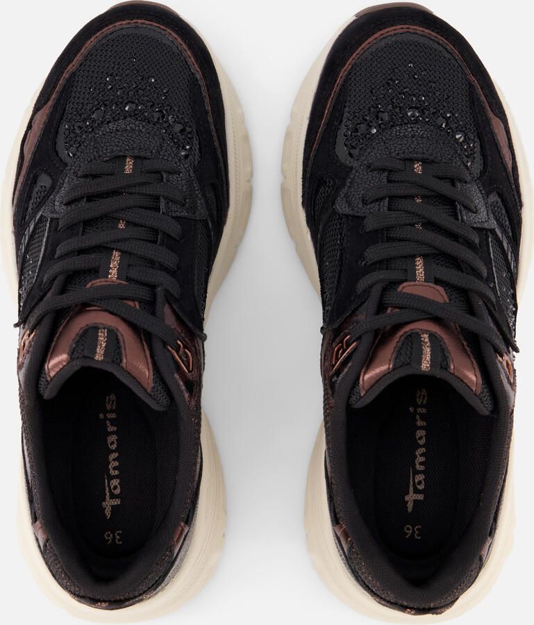 Tamaris Core Dames Sneakers BLACK GLAM - Foto 2