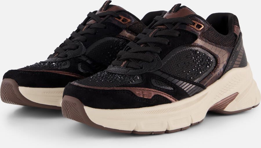 Tamaris Core Dames Sneakers BLACK GLAM - Foto 4