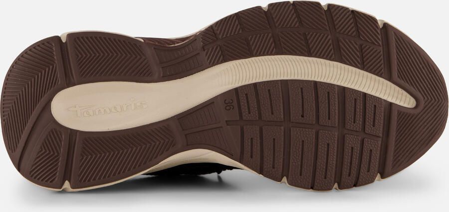 Tamaris Core Dames Sneakers BLACK GLAM - Foto 6