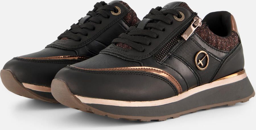 Tamaris Sneakers zwart Synthetisch