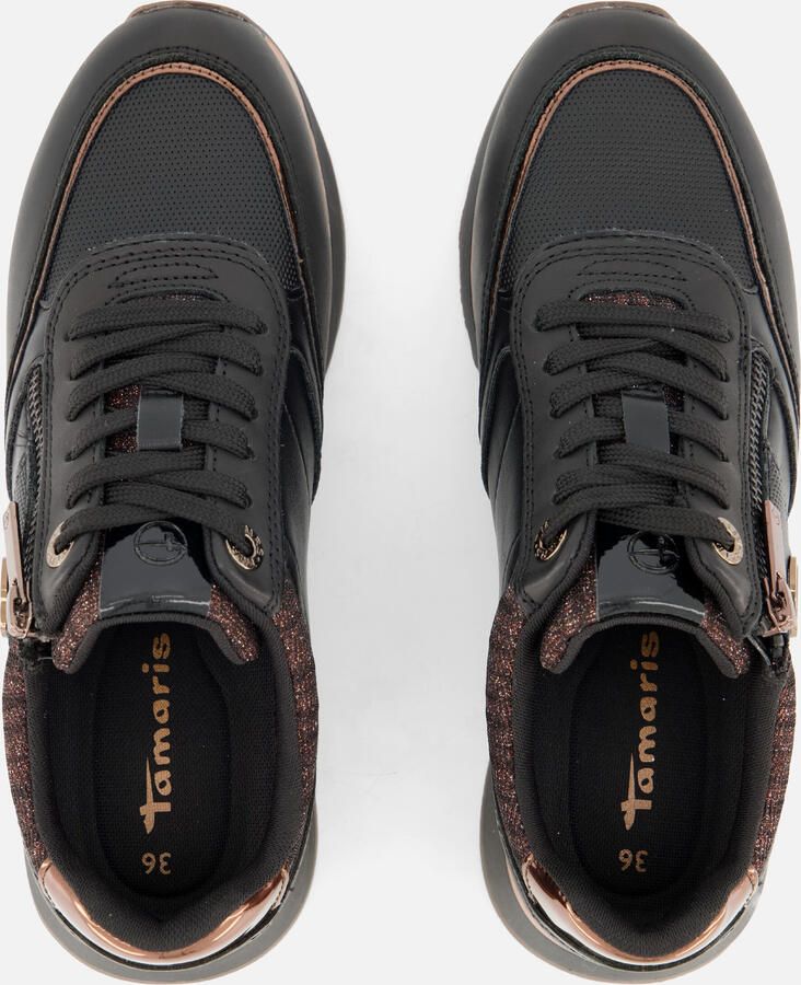 Tamaris Sneakers zwart Synthetisch - Foto 3