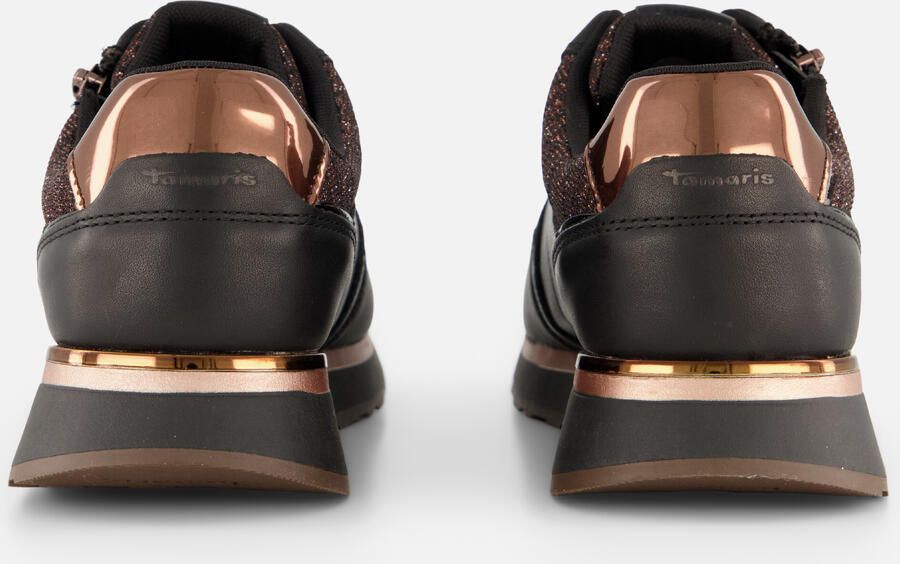 Tamaris Plateausneakers veterschoen halfhoge schoen vrijetijdsschoen met buitenritssluiting - Foto 3