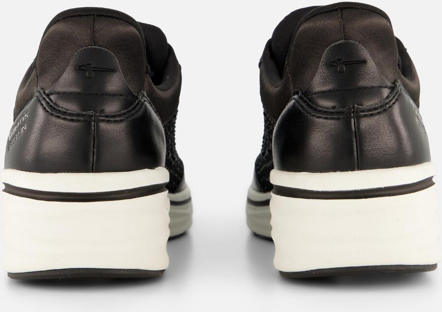 Tamaris Slip-on sneakers sleehak instapschoen vrijetijdsschoen in vegan verwerking - Foto 4