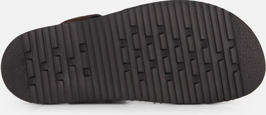 Tamaris leren slippers voor dames 1-27415-46-304 Damesschoenen Voetbed Bruin - Foto 6
