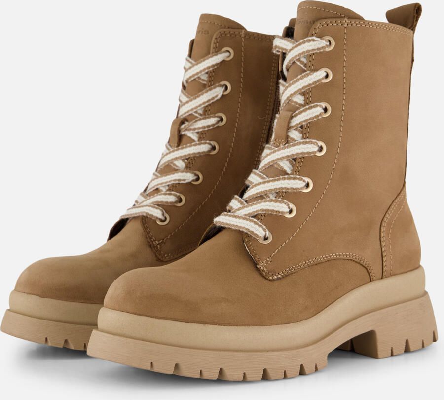 Tamaris Veterboots beige Leer - Foto 2