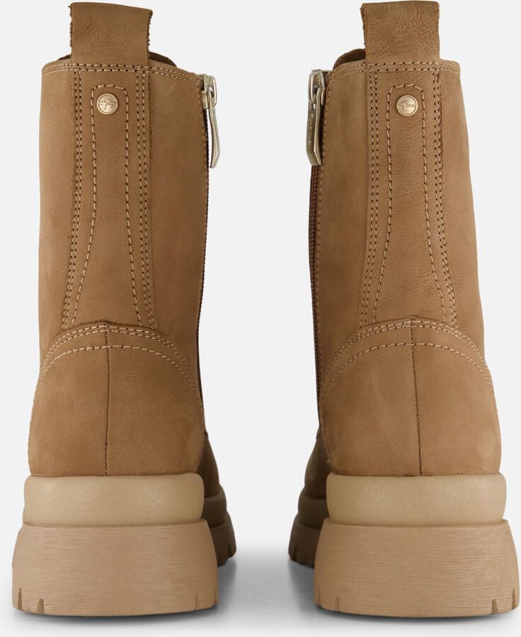 Tamaris Veterboots beige Leer - Foto 3