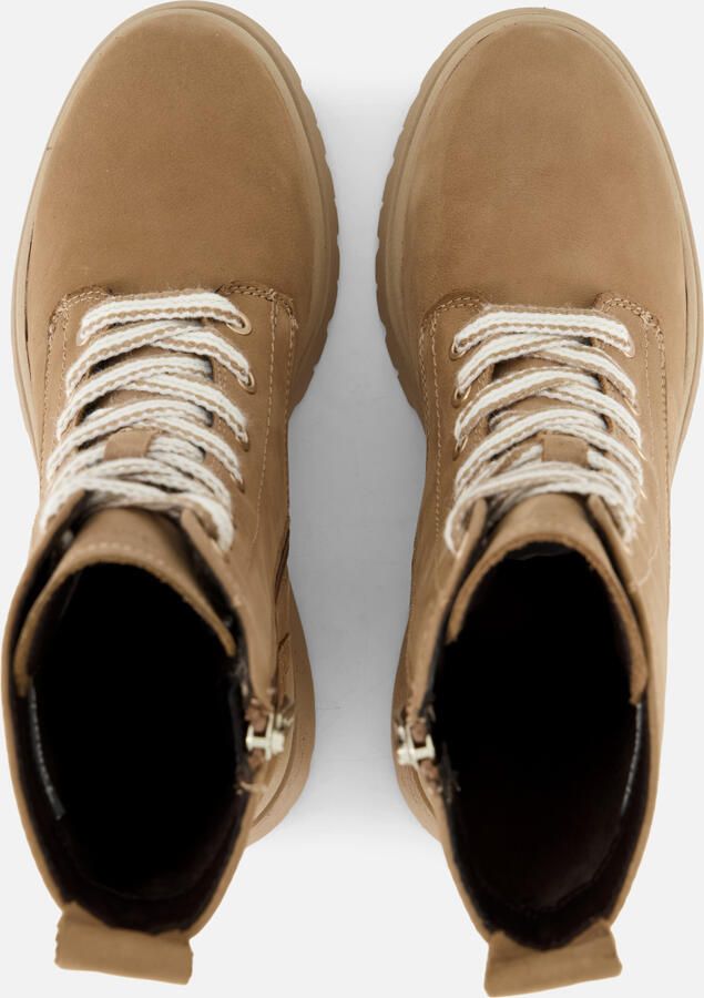 Tamaris Veterboots beige Leer - Foto 4