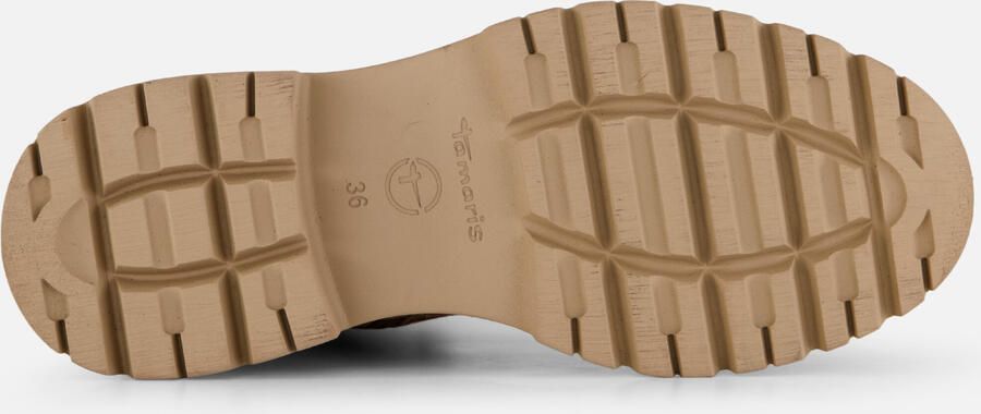 Tamaris Veterboots beige Leer - Foto 5