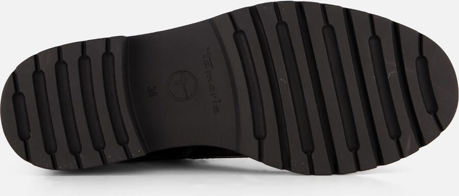 Tamaris Veterlaars met labeldetail en structuurpatroon - Foto 4