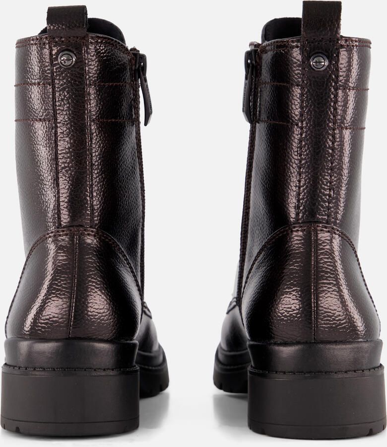 Tamaris Veterlaars met labeldetail en structuurpatroon - Foto 11