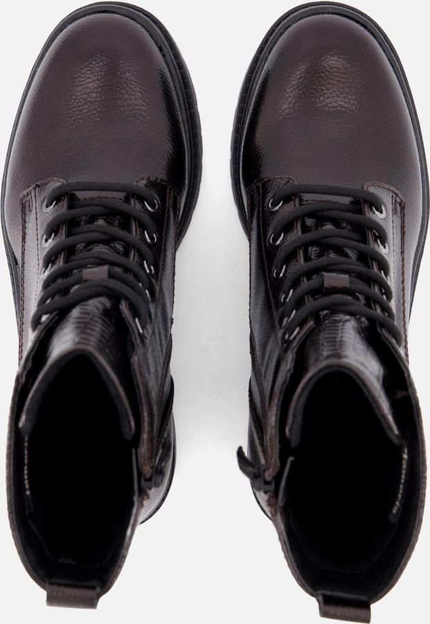 Tamaris Veterlaars met labeldetail en structuurpatroon - Foto 3