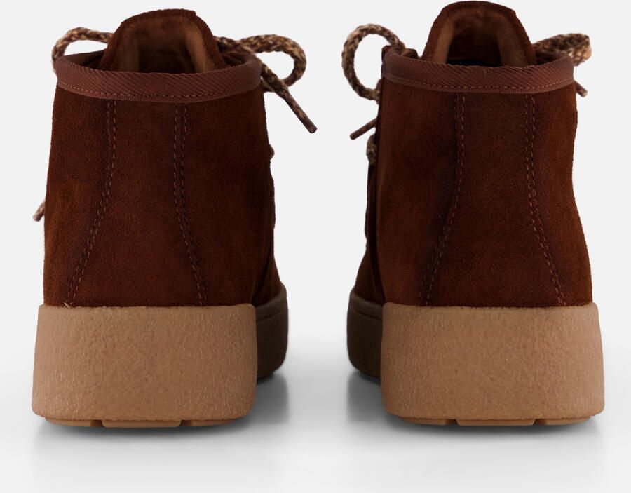 Tamaris dames leren hoge sneaker 1-25406-47-311 voor vrouwen boho-stijl bruin - Foto 5