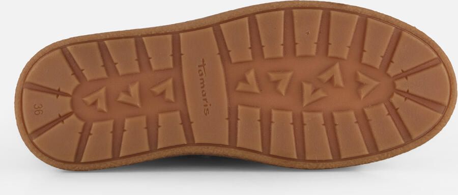 Tamaris dames leren hoge sneaker 1-25406-47-311 voor vrouwen boho-stijl bruin - Foto 7