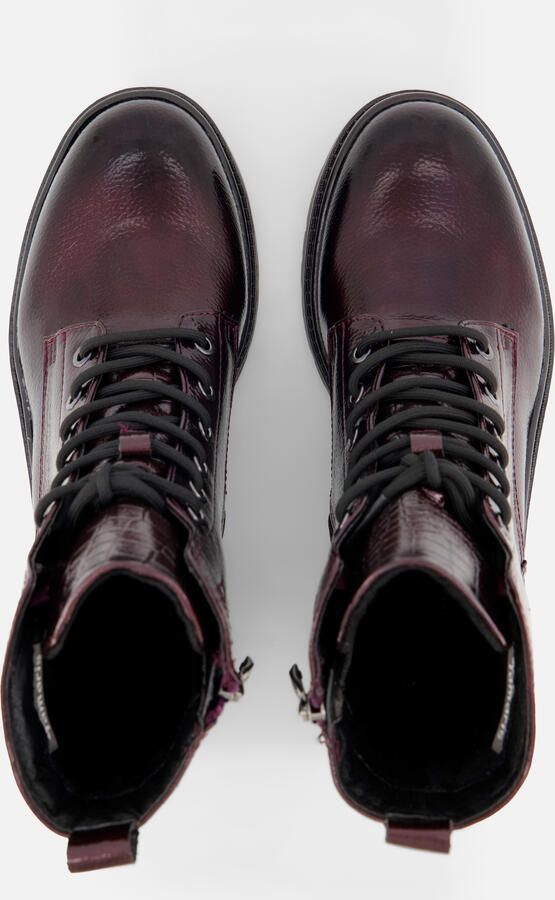 Tamaris Veterschoenen Hoog Veterschoenen Hoog Bordeaux - Foto 4