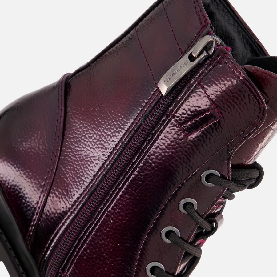 Tamaris Veterschoenen Hoog Veterschoenen Hoog Bordeaux - Foto 3