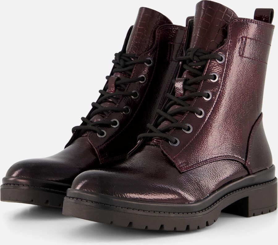 Tamaris Veterschoenen Hoog Veterschoenen Hoog Bordeaux - Foto 3