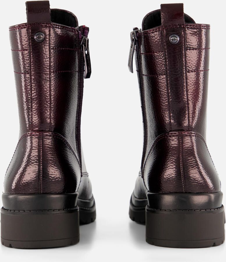 Tamaris Veterschoenen Hoog Veterschoenen Hoog Bordeaux - Foto 4