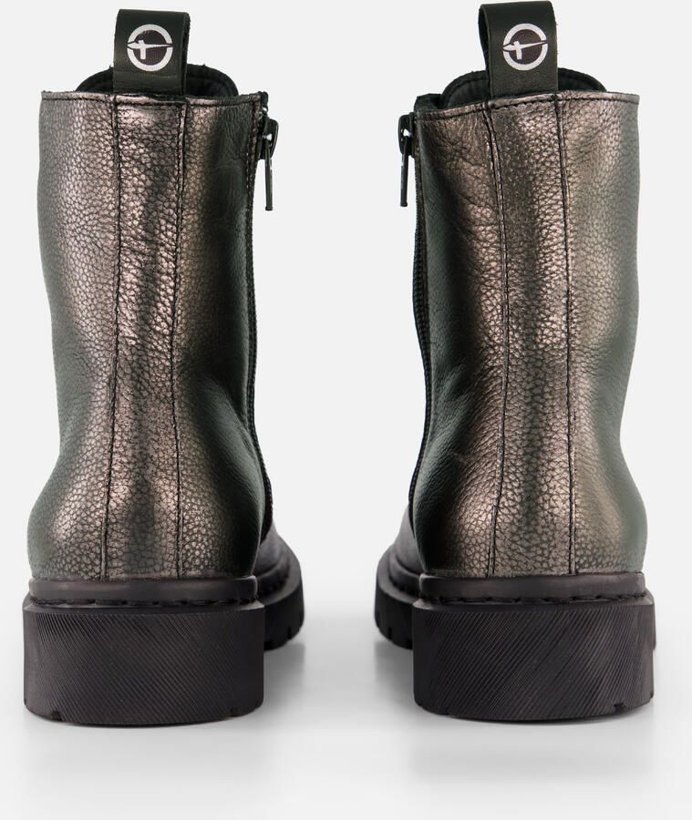 Tamaris Veterschoenen herfstlaarzen veterlaarsjes met praktische aantreklus