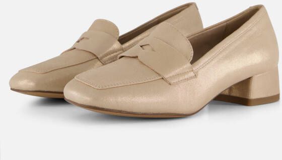 Tamaris Trotteur Instappers beige Leer