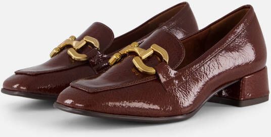 Tamaris Instappers hakken pumps lage schoen instapschoen met modieuze decoratieve gesp