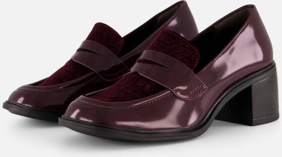 Tamaris Trotteur Instappers rood Synthetisch Dames - Foto 3