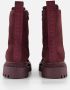 Tamaris dameslaarzen leren enkellaarsjes Merlot M25276 - Thumbnail 2