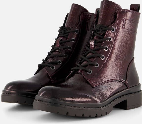 Tamaris Veterschoenen Hoog Veterschoenen Hoog Bordeaux - Foto 2