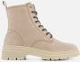 Tamaris Beige Casual Gesloten Booties Beige Dames - Thumbnail 2