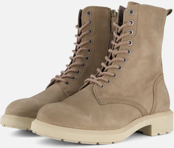Tamaris Stijlvolle Dames Veterboot Zwart Dames