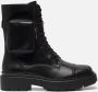 Tamaris Veterbooties Zwart Imitatieleer 178127 Dames Kunstleer - Thumbnail 1