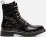 Skechers Uno Rugged Fall Air Dames Laarzen Olijfgroen - Thumbnail 2
