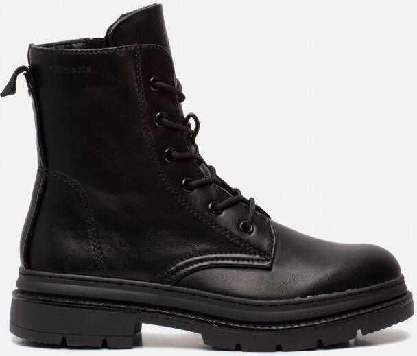 Tamaris Hoge veterschoenen met praktische aantreklus
