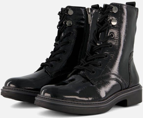 Tamaris COMFORT Essentials Dames Laarzen BLACK PATENT