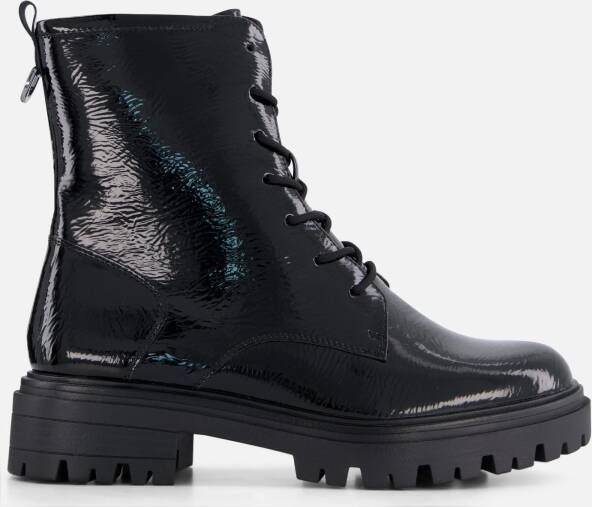 Tamaris Stoere vegan veterboot voor dames Brown Dames