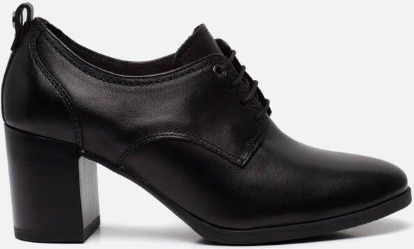 tamaris Vetereschoenen zwart Leer