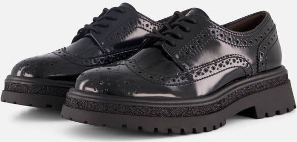 tamaris Veterschoenen zwart Synthetisch