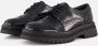 Tamaris lage damesschoen 1-23619-45 001 dames veterschoen M2361945 zwart - Thumbnail 2