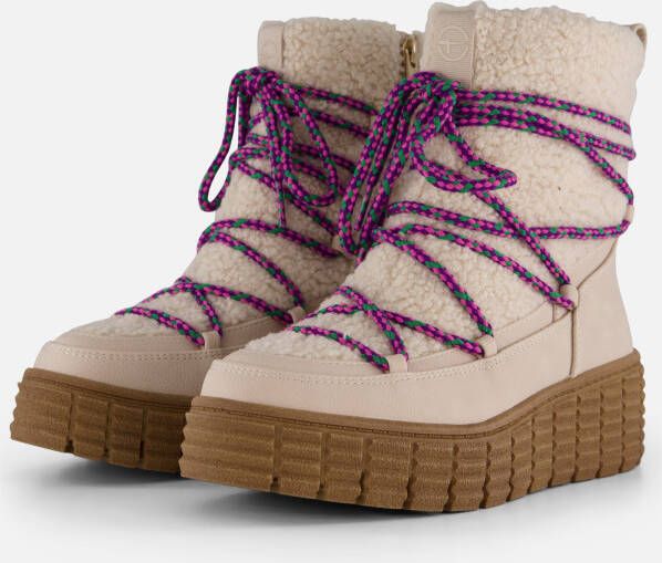 Tamaris Winterlaarzen hakken plateau winterlaarzen outdoorboots vegan verwerking