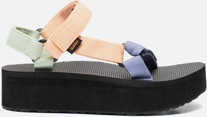 Teva Flatform Universal Sandaal Dames Gebroken Wit