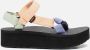 Teva Stijlvolle Platte Sandalen voor Vrouwen Multicolor Dames - Thumbnail 3