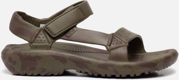 Teva Hurricane Drift Huemix Sandalen groen Rubber Heren