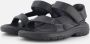 Teva sandalen zwart Rubber Effen 24 25 - Thumbnail 4