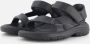 Teva sandalen zwart Rubber Effen 29 30 - Thumbnail 4