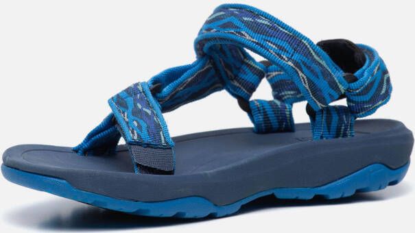 Teva Schoolkind sandalen blauw zwart Textiel Meerkleurig 29 30 - Foto 12