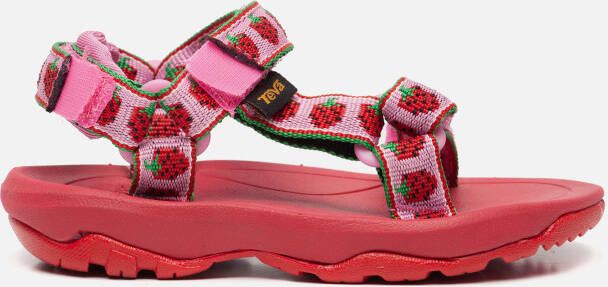 Teva Hurricane XLT Toddlers Sandaal Junior Donkerroze Middenroze