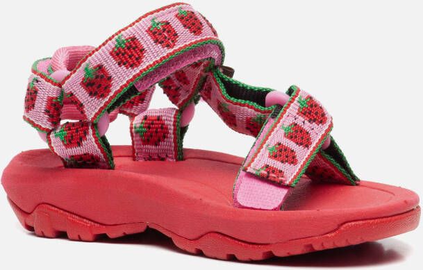 Teva Hurricane XLT Toddlers Sandaal Junior Donkerroze Middenroze