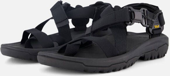 Teva Hurricane Terra Dactyl Sandalen zwart Textiel