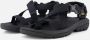 Teva Hurricane Terra Dactyl Sandalen zwart Textiel - Thumbnail 2