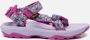Teva Hurricane XLT 2 Peuter kleuter sandalen roze Paars Meisjes Polyester 22 23 - Thumbnail 2